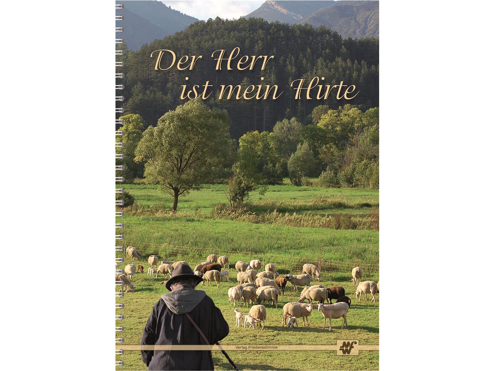Notizblock "Der Herr ist mein Hirte" Notizblock "Der Herr ist mein Hirte"