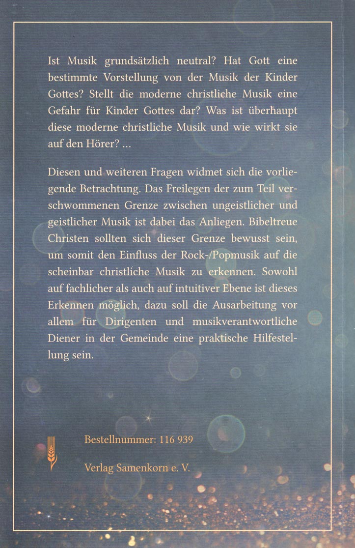 Moderne christliche Musik erkennen Moderne christliche Musik erkennen