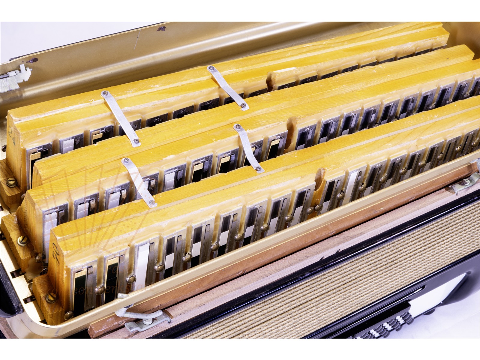 Akkordeon Hohner Lucia III 96 Bass 37/96/III/5/3 schwarz - gebraucht