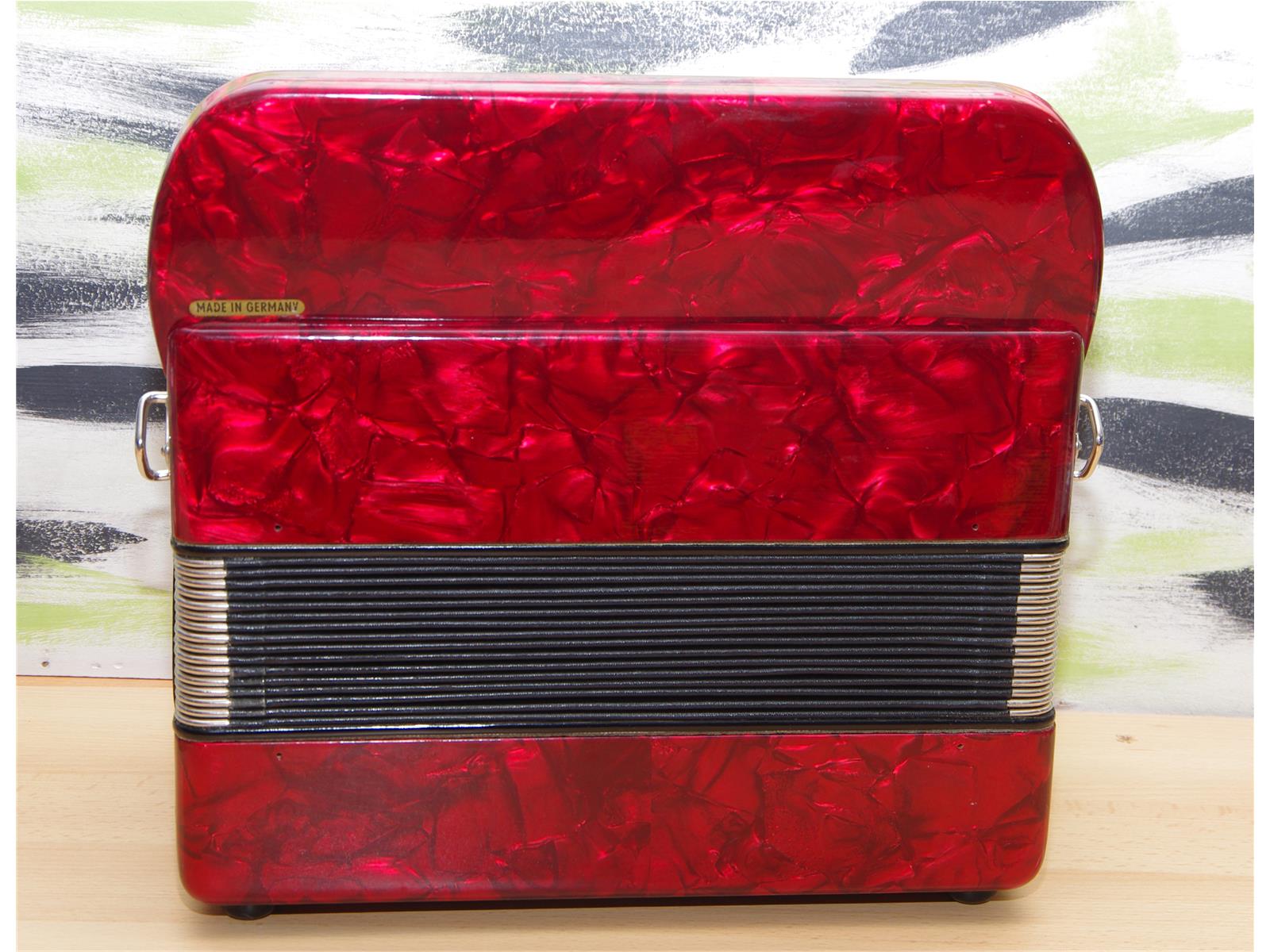 Diatonische Harmonika Meteor C-F - gebraucht Diatonische Harmonika Meteor C-F - gebraucht