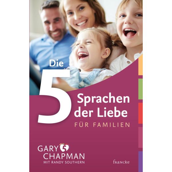 Die fünf Sprachen der Liebe für Familien, Chapman - Buch