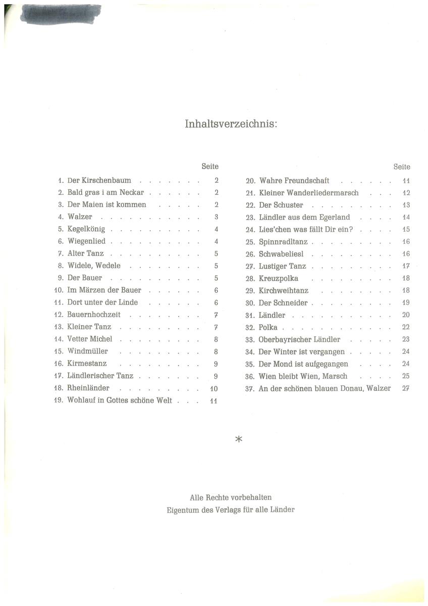 Ein frohes Spielbuch 1 - Antiquariat