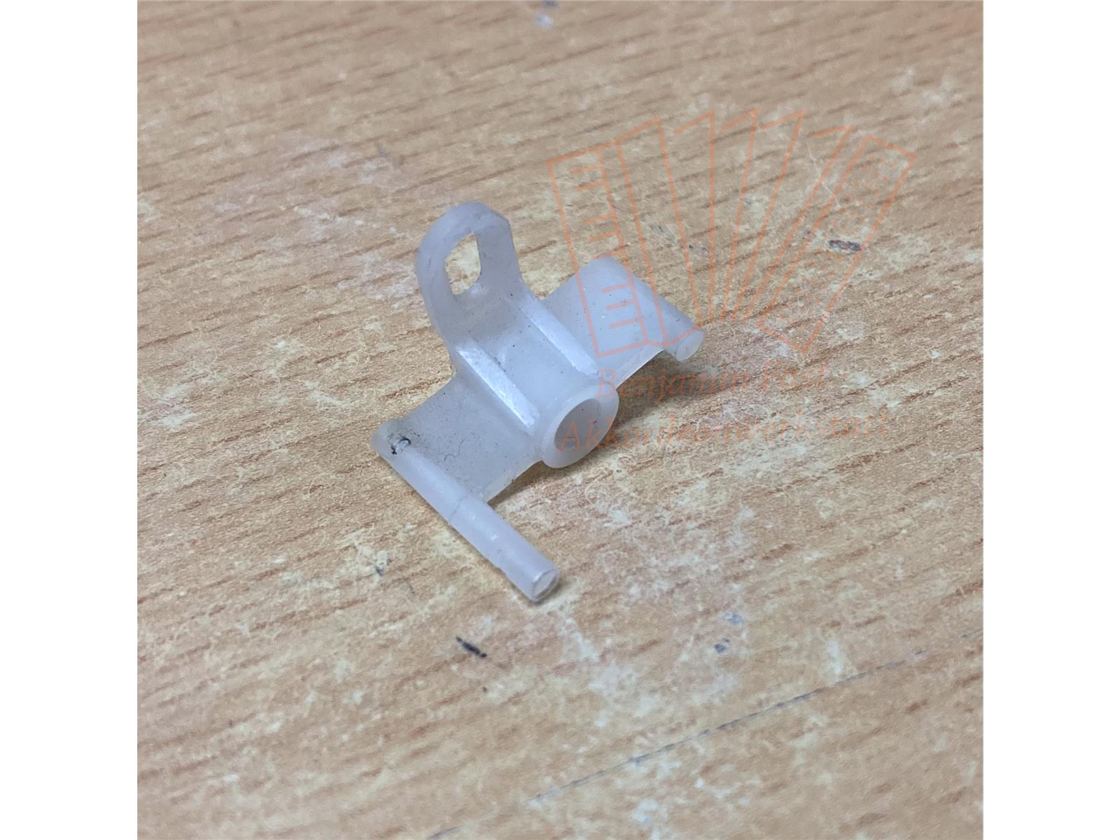 Pendelhebel D-Register Weltmeister weiß Kunststoff Pendelhebel D-Register Weltmeister weiß Kunststoff