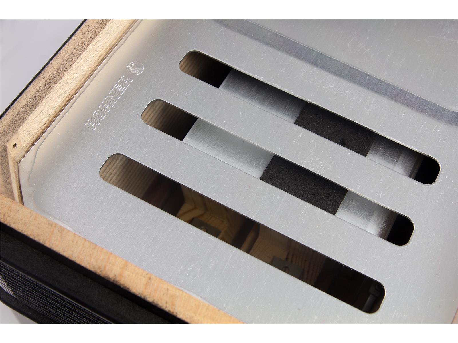 Akkordeon Hohner Amica III 72 Bass schwarz Akkordeon Hohner Amica III 72 Bass schwarz