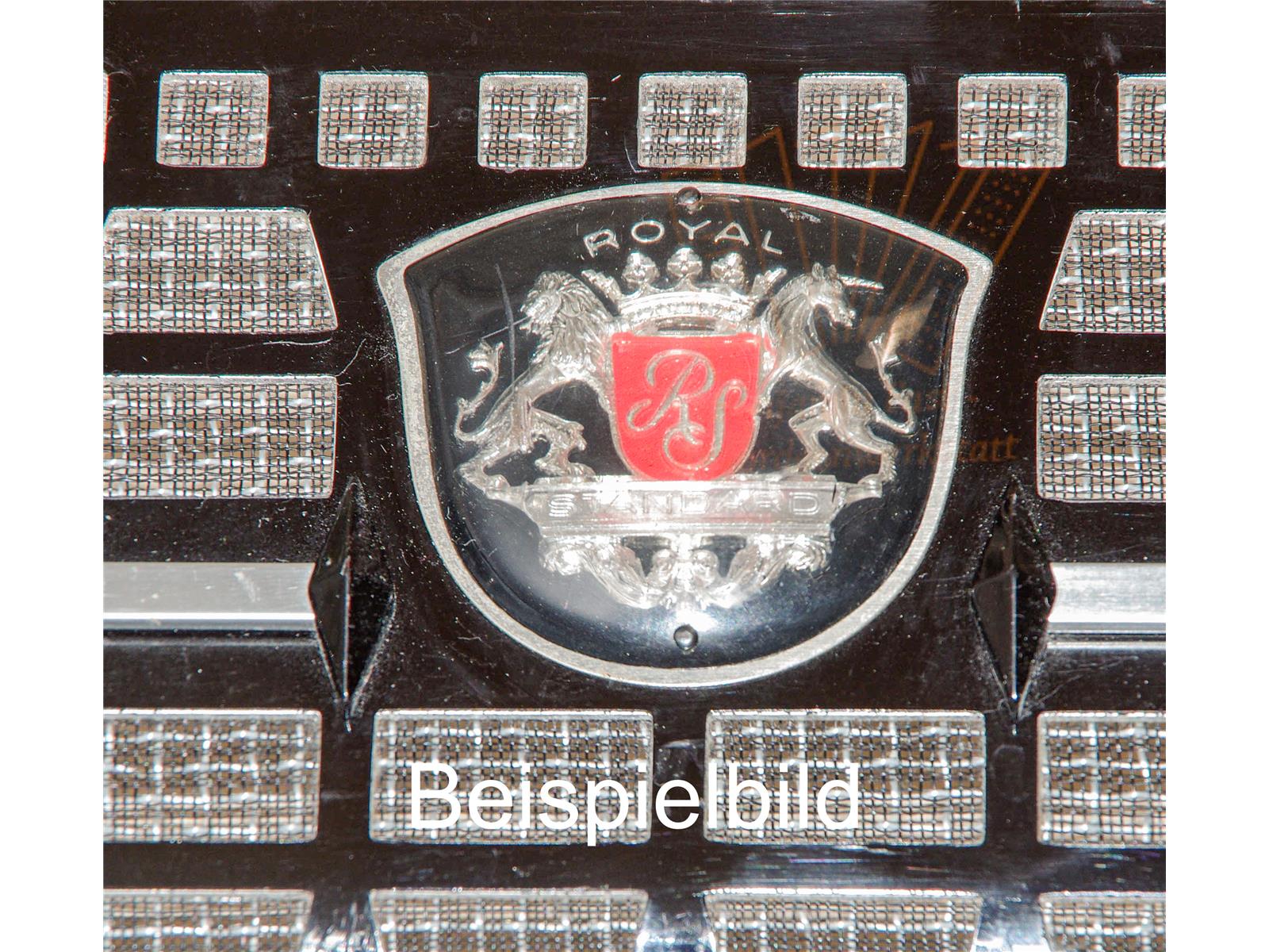 Diskantverdeck Weltmeister/Royal Standard V3 schwarz - gebraucht Diskantverdeck Weltmeister/Royal Standard V3 schwarz - gebraucht