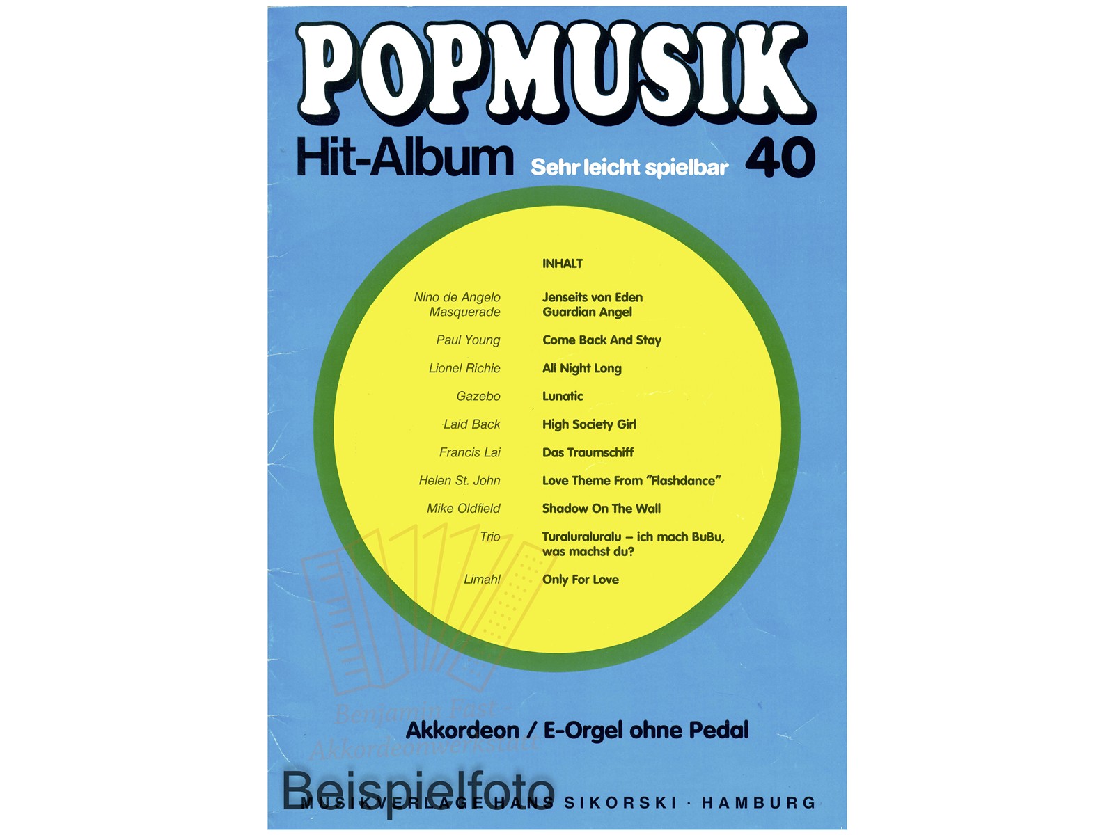 Popmusik Hit-Album 40 - Antiquariat Popmusik Hit-Album 40 - Antiquariat