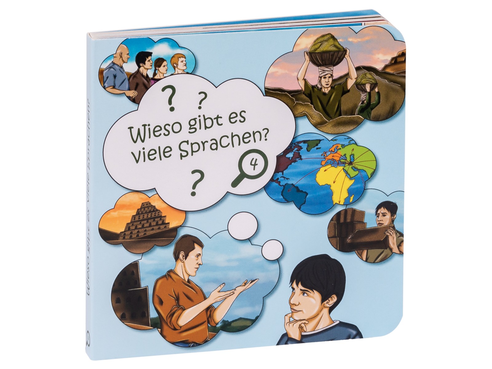 Wieso gibt es viele Sprachen? Wieso gibt es viele Sprachen?