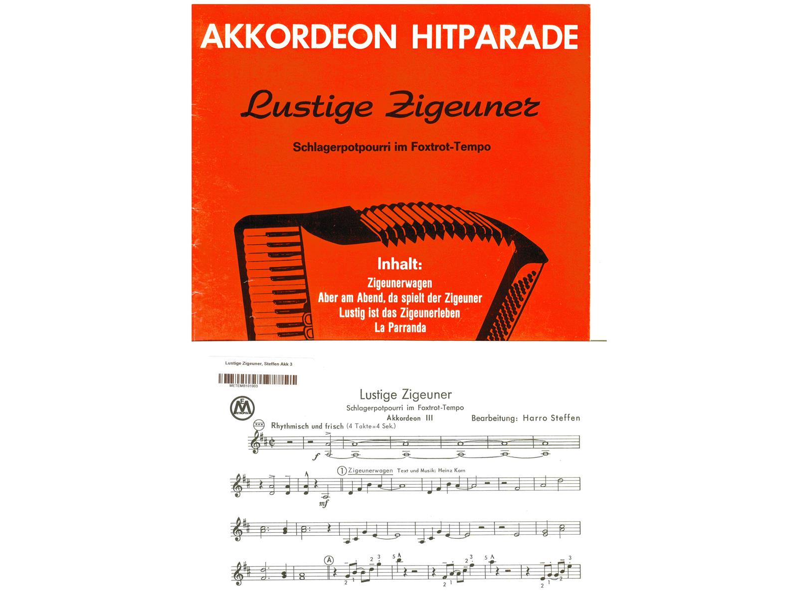 Lustige Zigeuner, Steffen Akk 3 Lustige Zigeuner, Steffen Akk 3