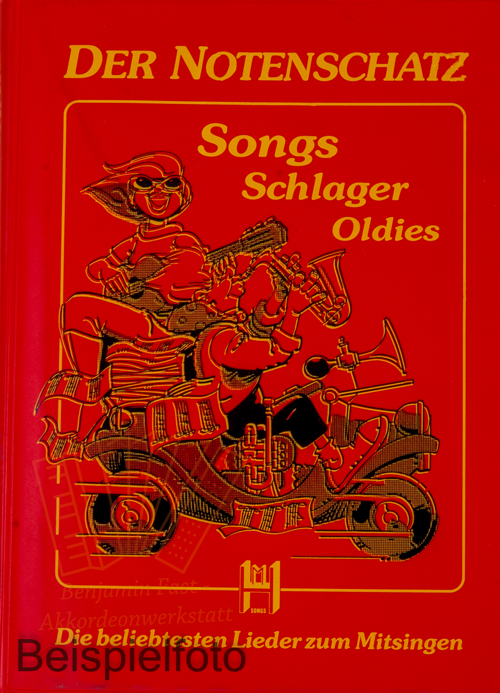 Der Notenschatz - Antiquariat