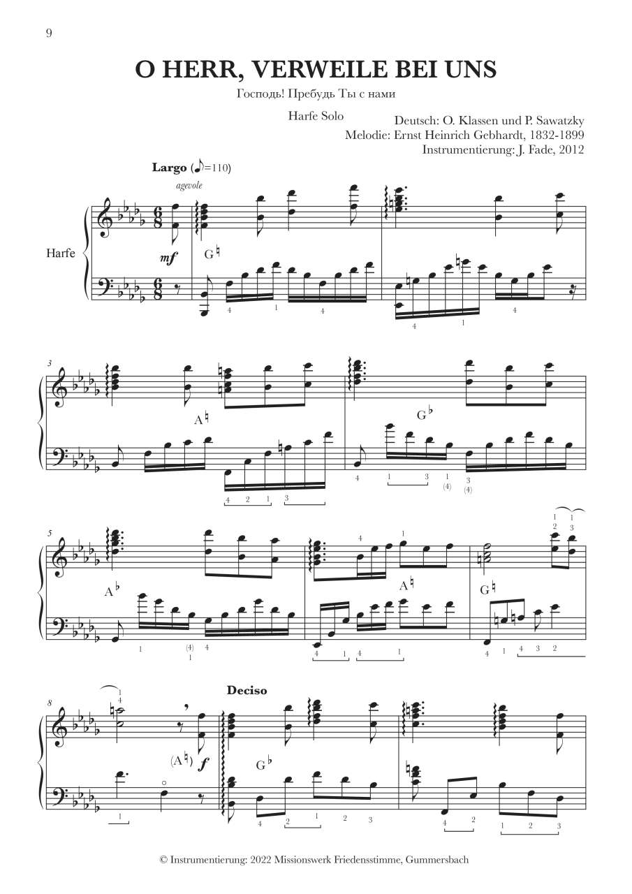 Partitur - Lobt Gott (Heft 3) Partitur - Lobt Gott (Heft 3)