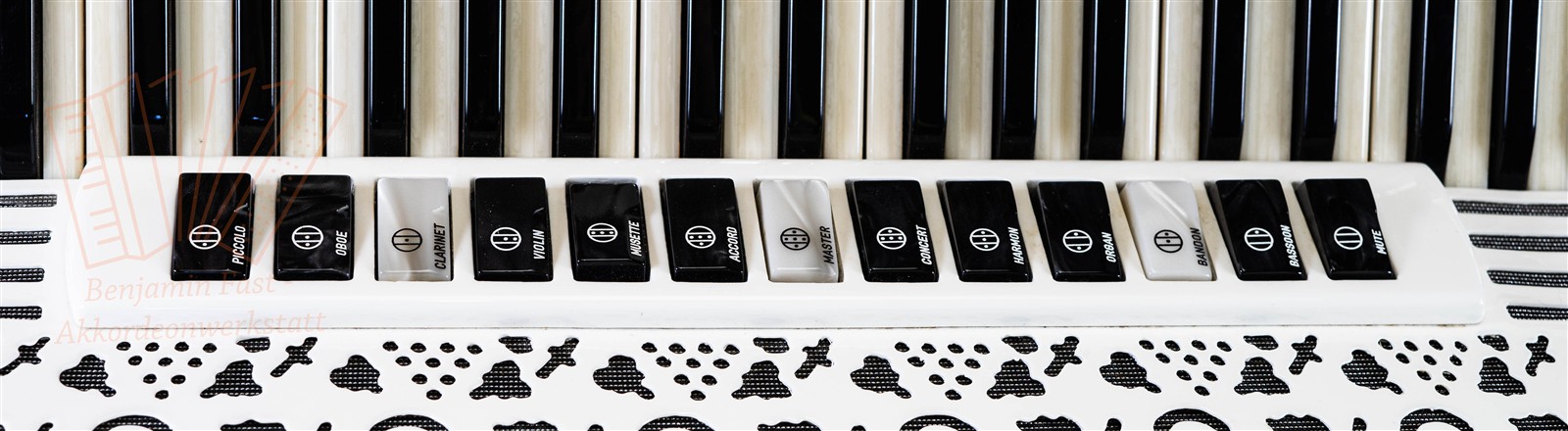 Akkordeon Rutar Simfonija 5R 41/120/V/13 gebraucht