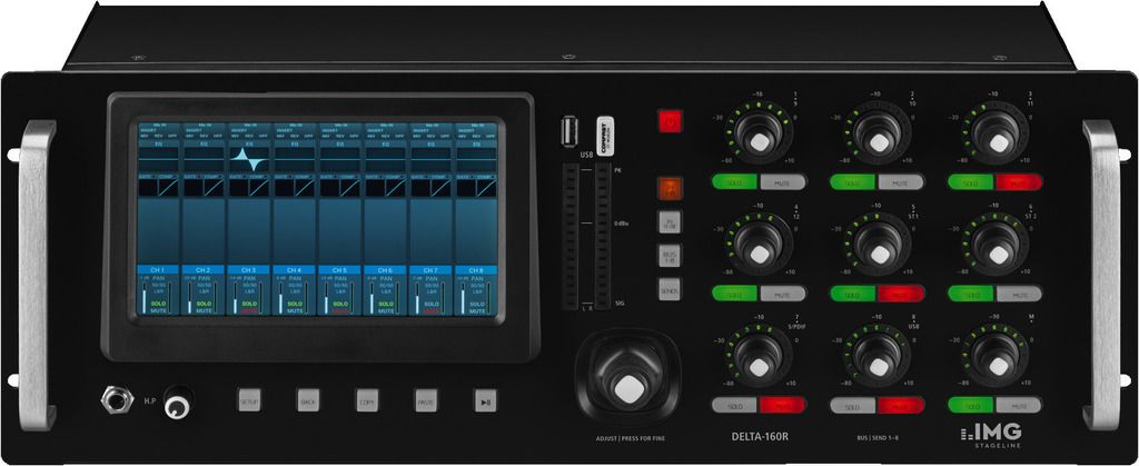 Digitales Mischpult IMG DELTA-160R Digitales Mischpult IMG DELTA-160R