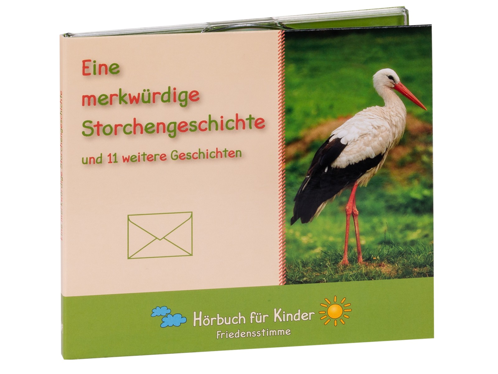 Hörbuch CD - Eine merkwürdige Storchengeschichte