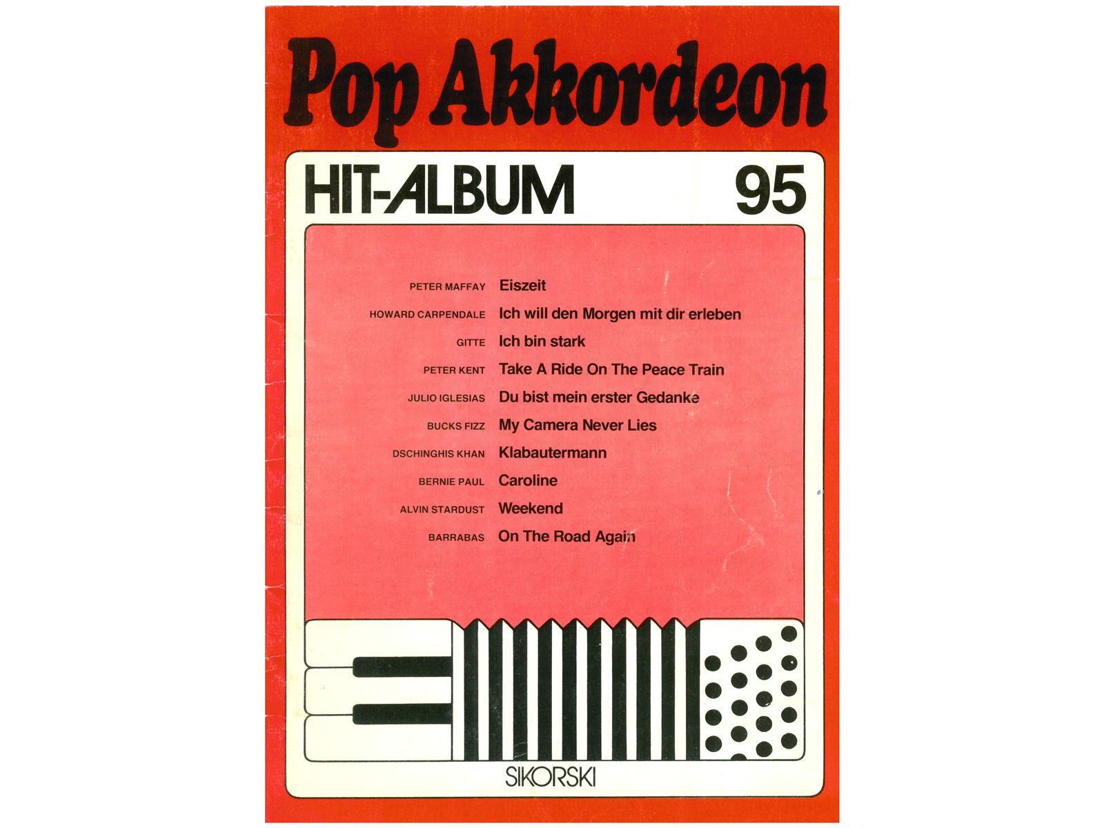 Pop Akkordeon Hit-Album 95 Pop Akkordeon Hit-Album 95