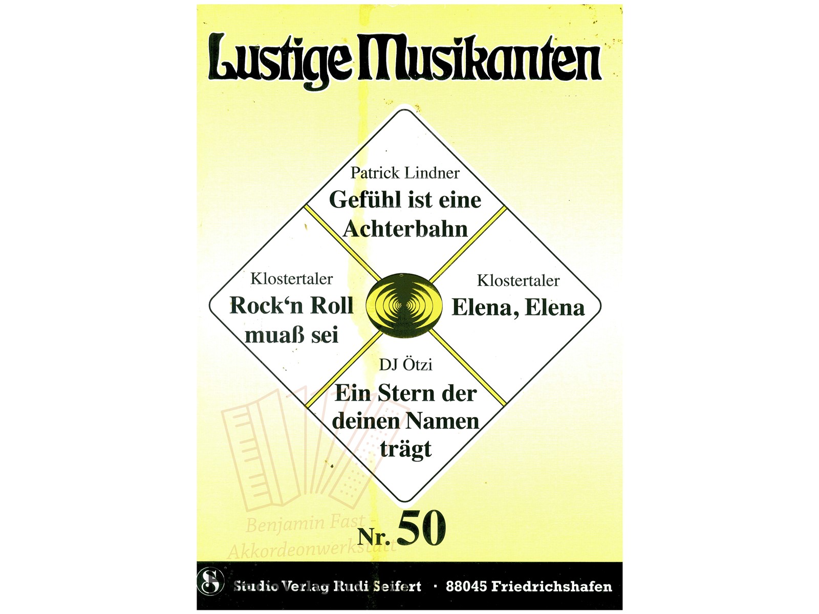 Lustige Musikanten 50 - Antiquariat Lustige Musikanten 50 - Antiquariat