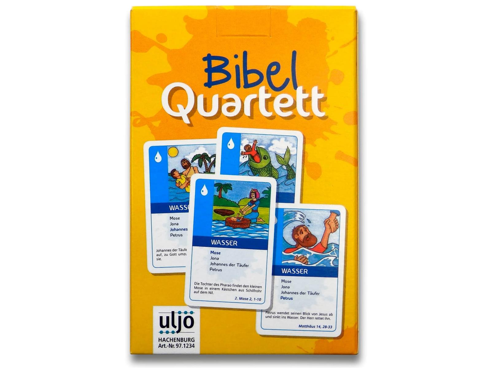Kartenspiel - Bibel-Quartett Kartenspiel - Bibel-Quartett