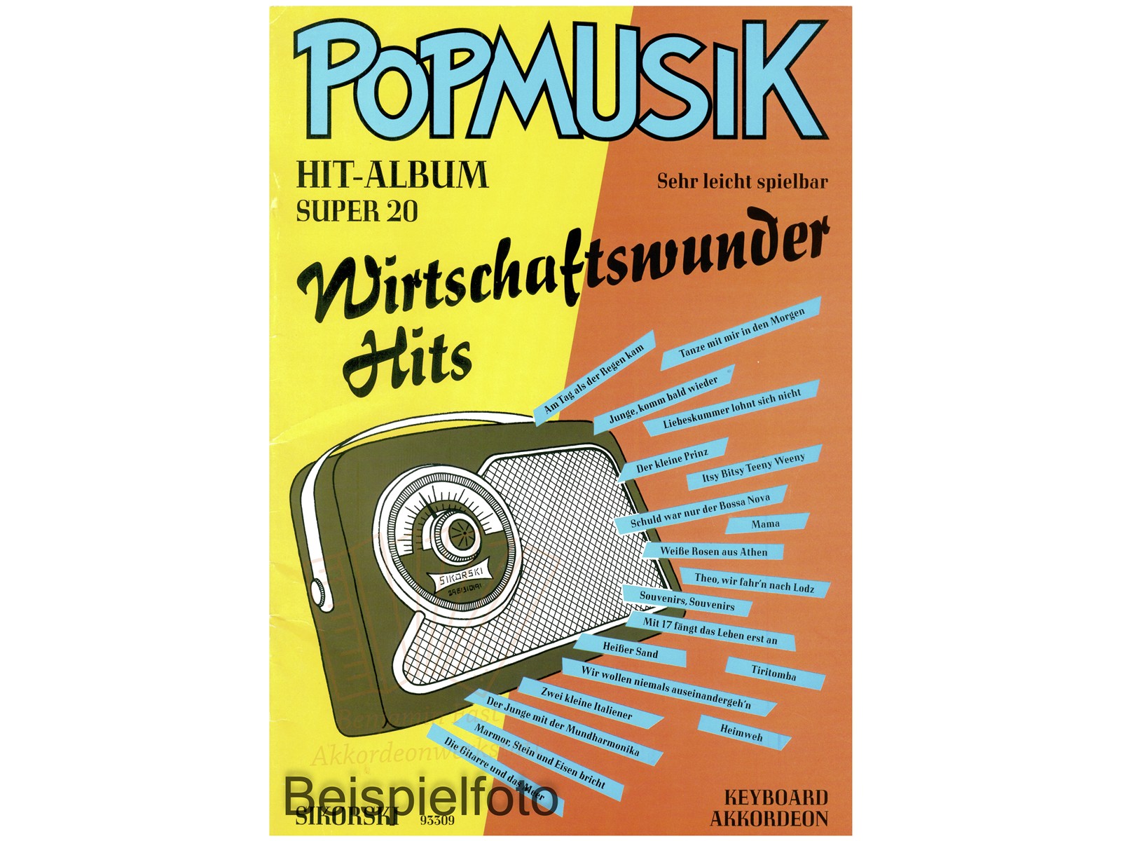 Popmusik Hit-Album Super 20 Wirtschaftswunder Hits - Antiquariat Popmusik Hit-Album Super 20 Wirtschaftswunder Hits - Antiquariat