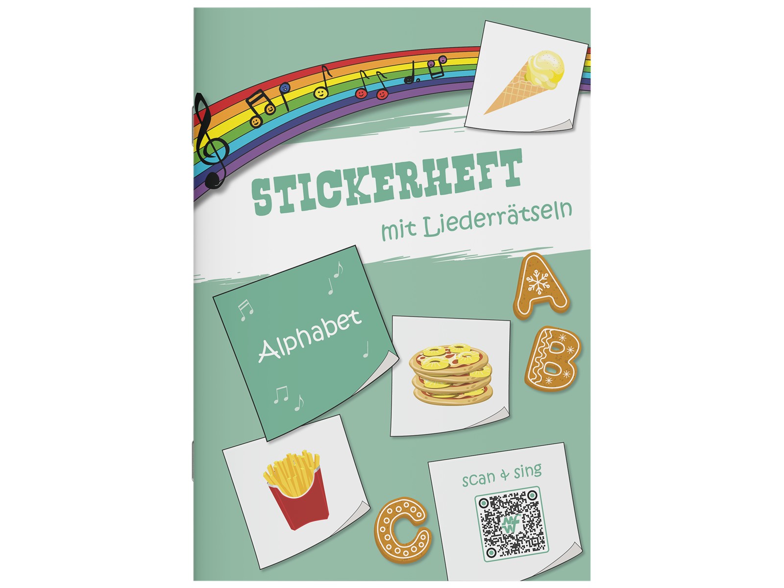 Stickerheft - Alphabet