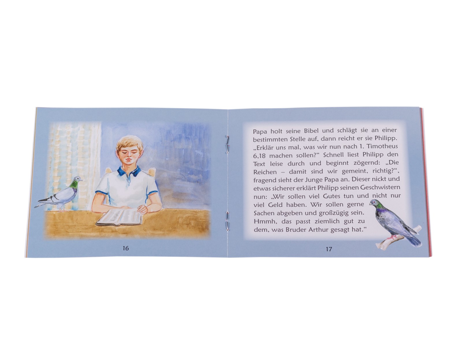 Die Kramerskinder (Das beste Geschenk) Heft 20