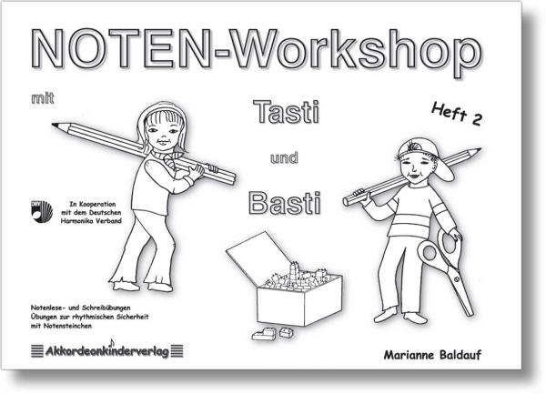 NOTEN-Workshop 2 Akkordeon Knopf-C-Griff