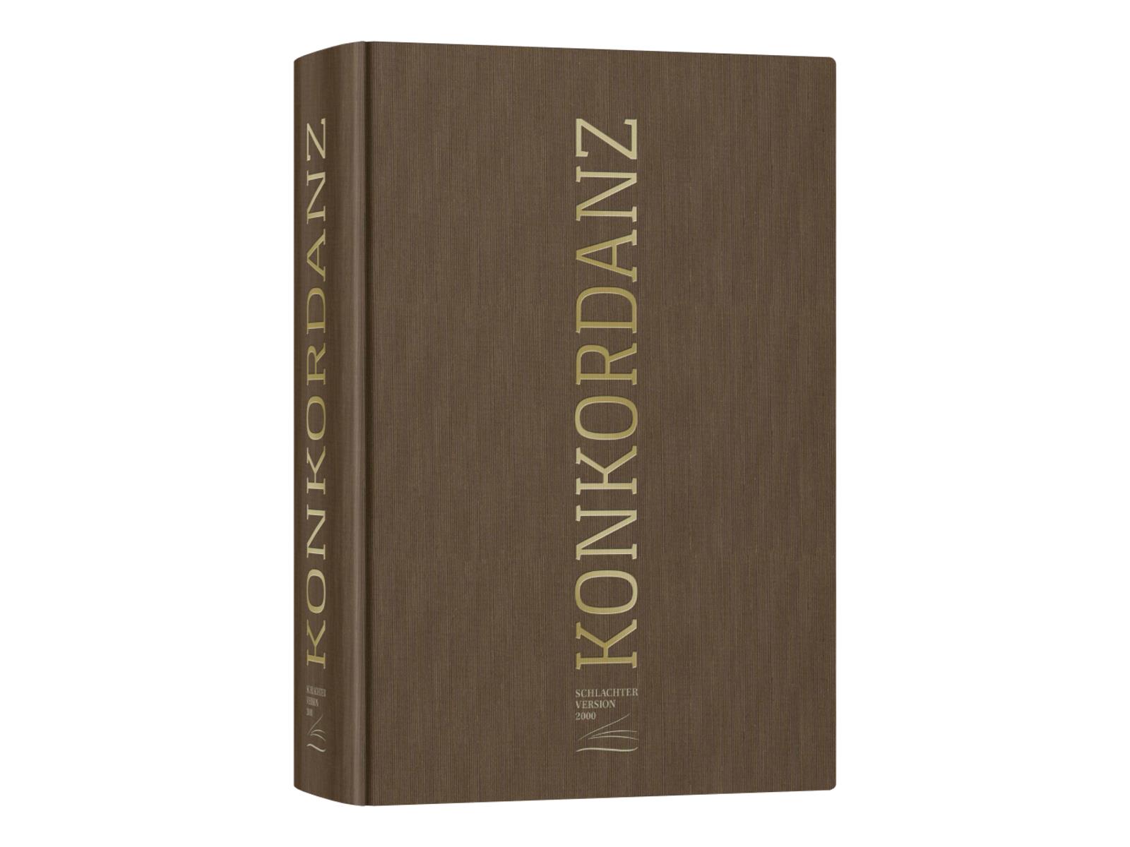 Konkordanz zur Schlachter 2000 Konkordanz zur Schlachter 2000