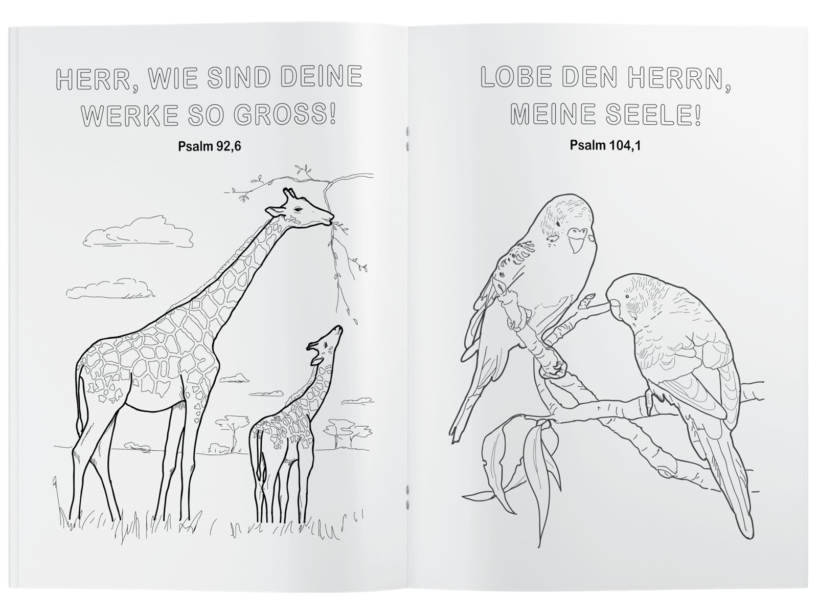 Malheft - für Mädchen Malheft - für Mädchen