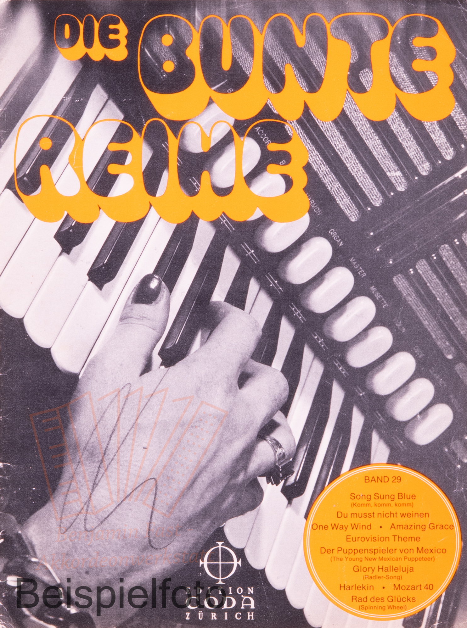 Die bunte Reihe 29 - Antiquariat