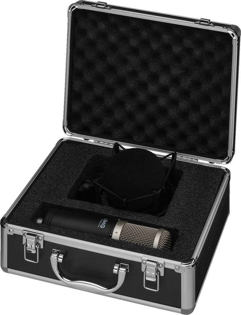 Großmembran-Mikrofon IMG ECMS-90 Großmembran-Mikrofon IMG ECMS-90