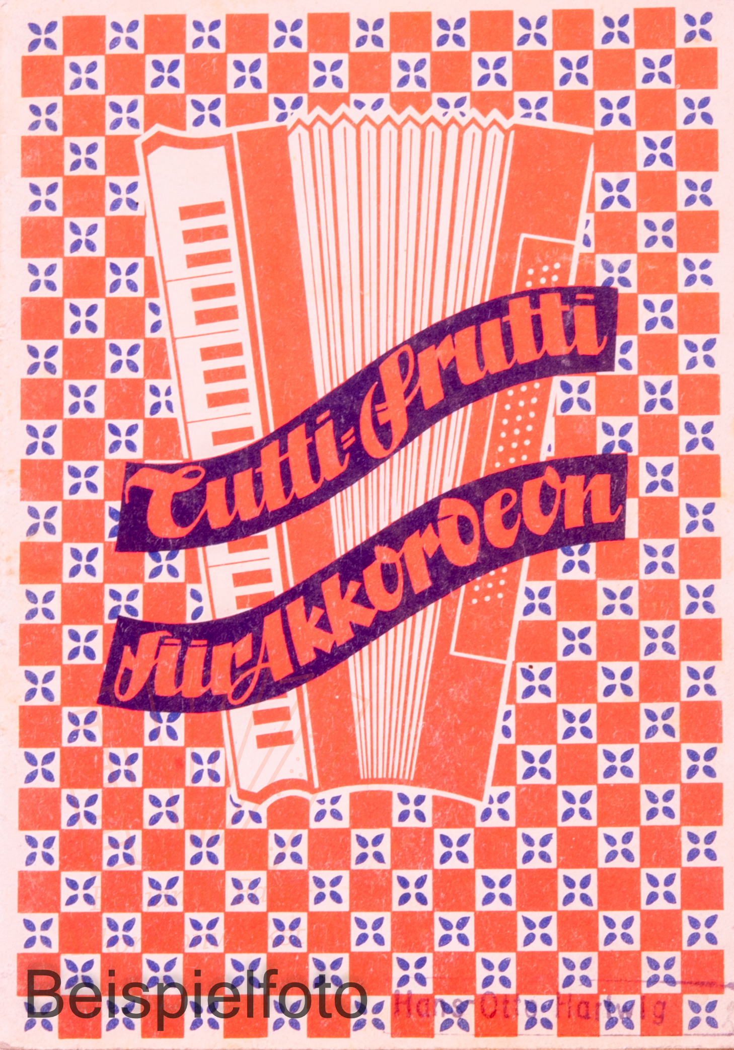 Tutti-Frutti für Akkordeon