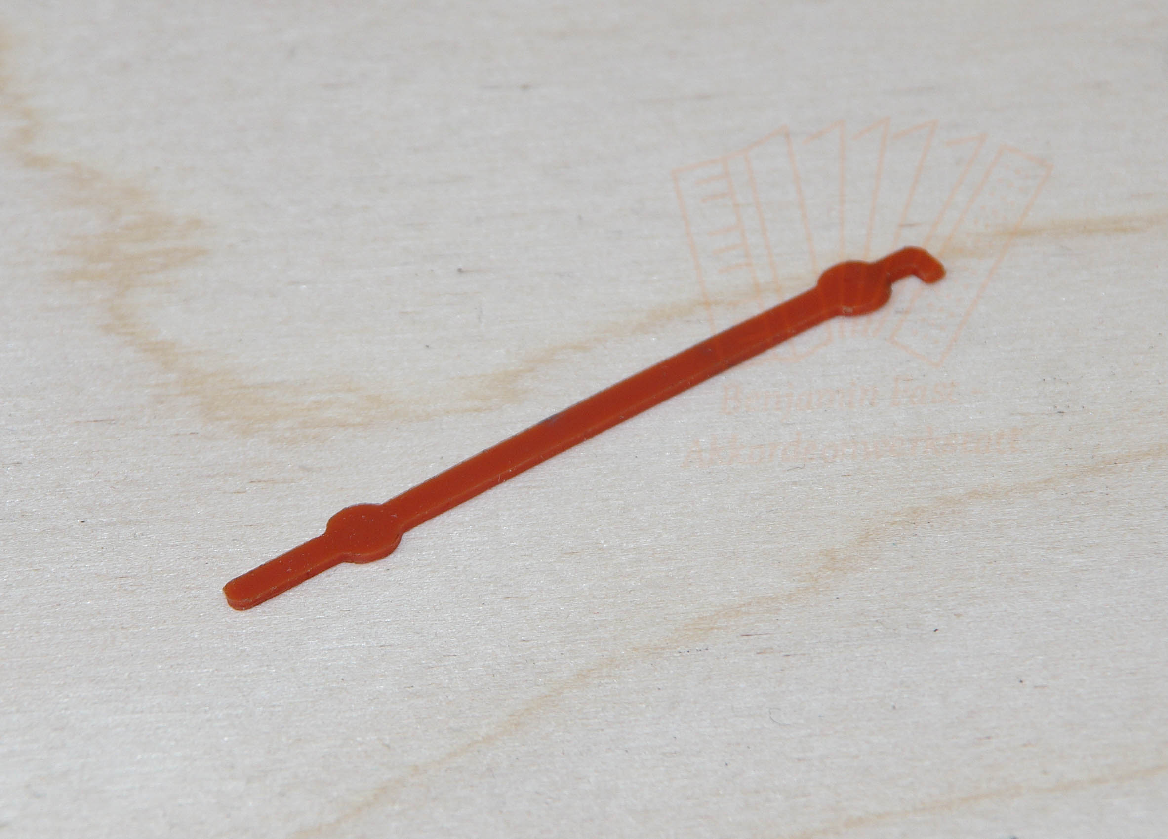 Querriegel für Bassmechanik - gebraucht Querriegel für Bassmechanik - gebraucht