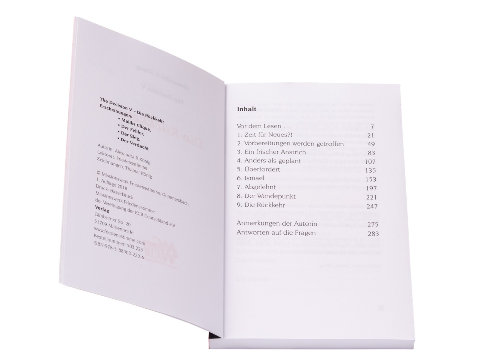 Die Rückkehr Band 5 Die Rückkehr Band 5