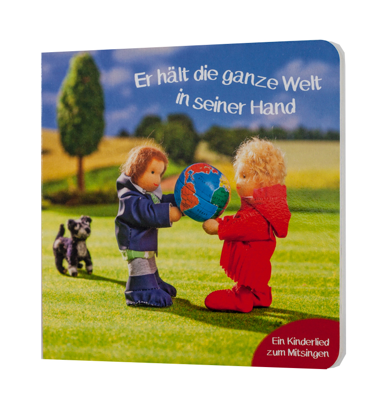 Er hält die ganze Welt in seiner Hand (Pappebuch)