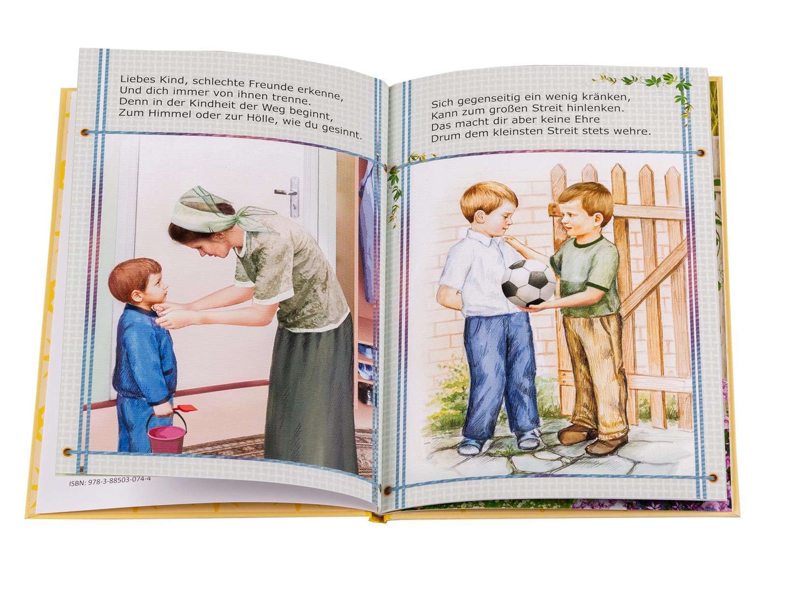 Gedichtebuch: Gehorsame Kinder Gedichtebuch: Gehorsame Kinder