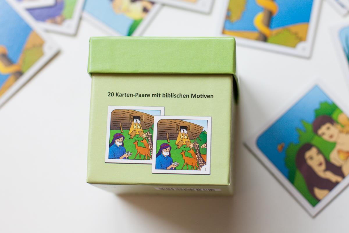 Bibel-MEMO-Spiel (20 Kartenpaare) Bibel-MEMO-Spiel (20 Kartenpaare)