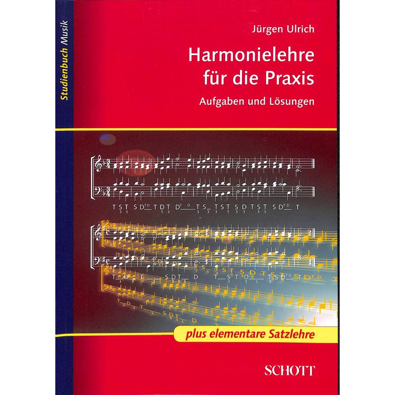 Harmonielehre für die Praxis, Jürgen Ulrich Harmonielehre für die Praxis, Jürgen Ulrich