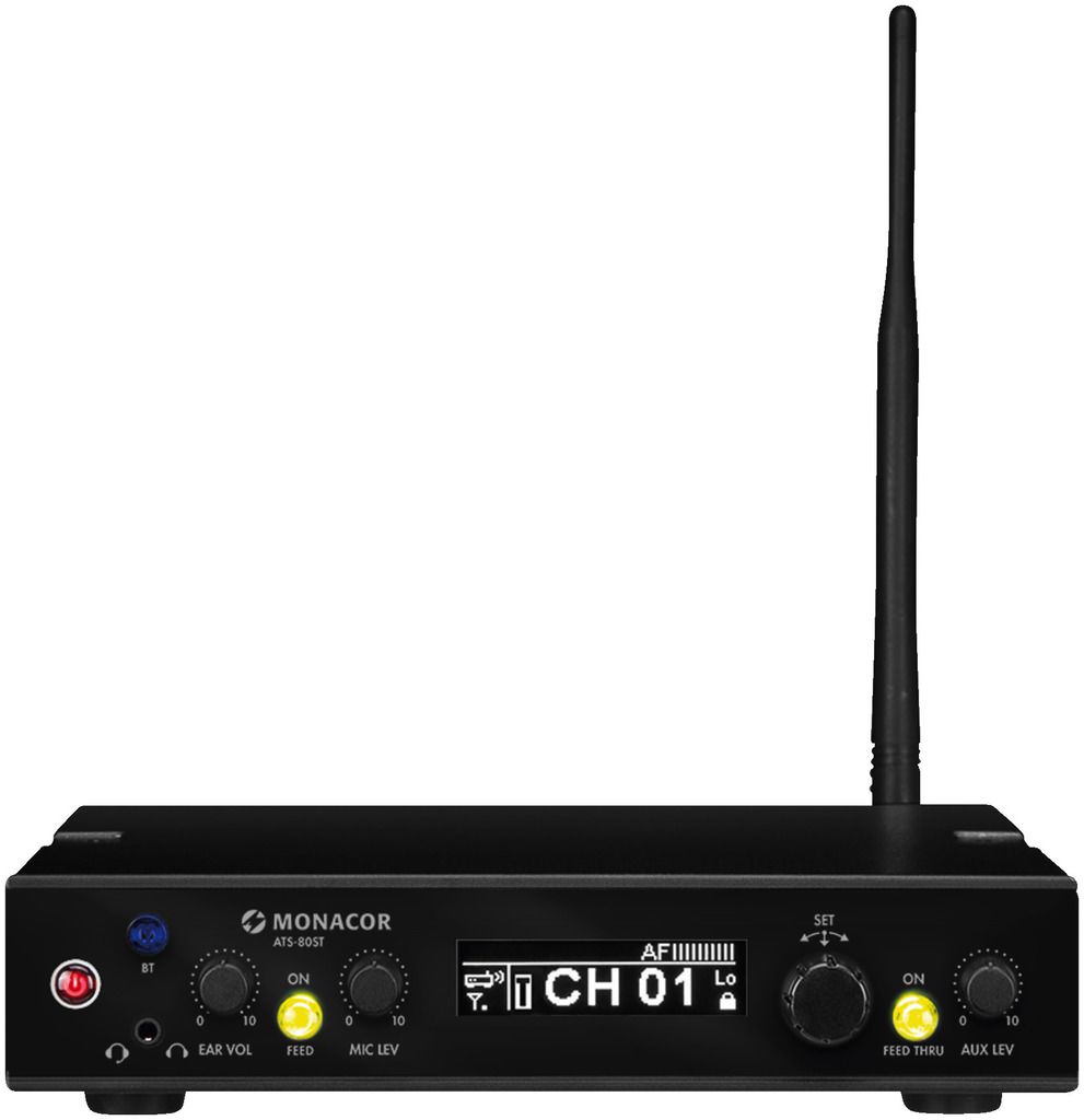 Sender ATS-80ST stationär Digitales 42-Kanal-PLL-Sprachübertragungssystem Sender ATS-80ST stationär Digitales 42-Kanal-PLL-Sprachübertragungssystem