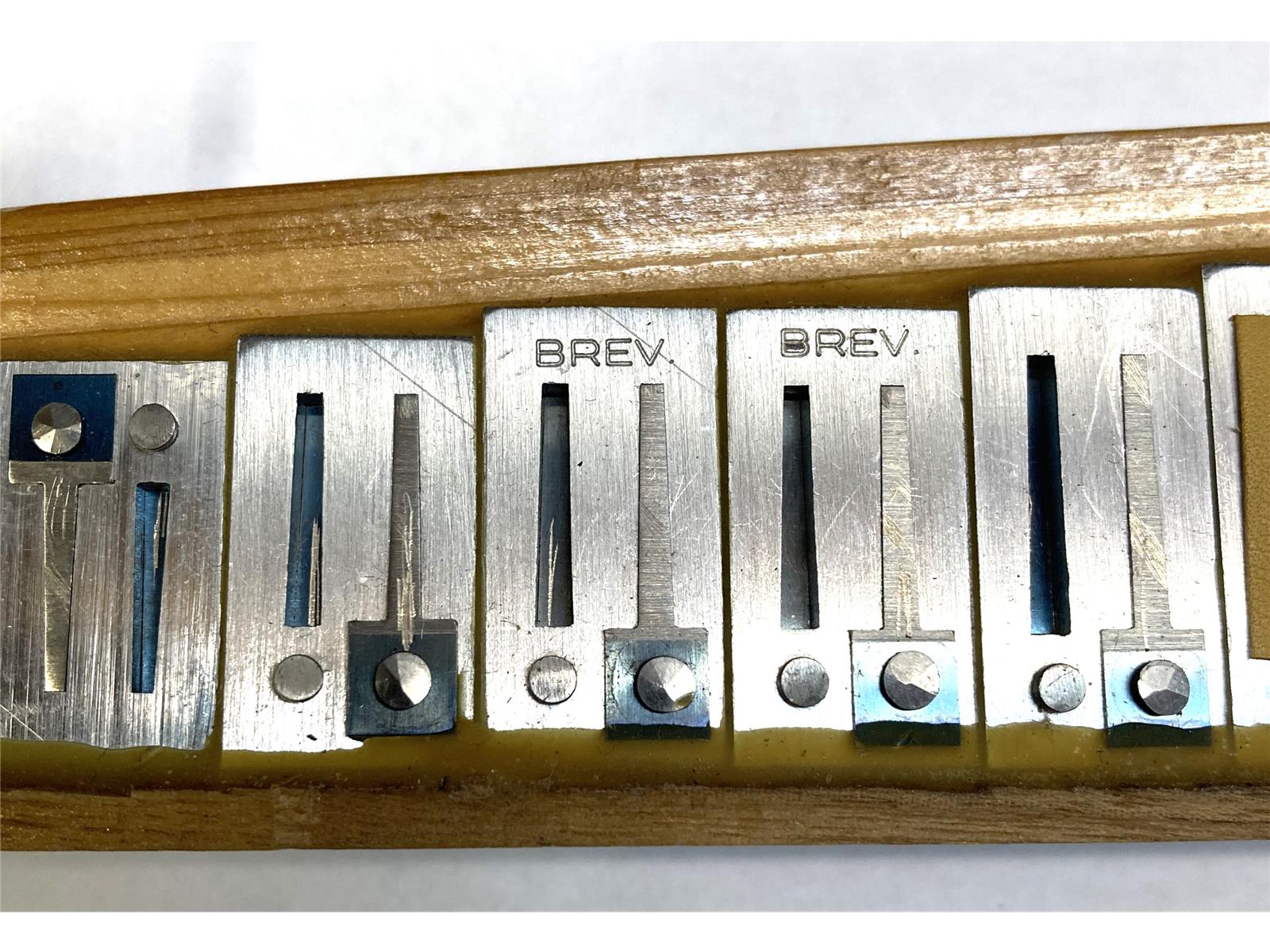 Stimmplatte Hohner Morino (Bugari), gebraucht