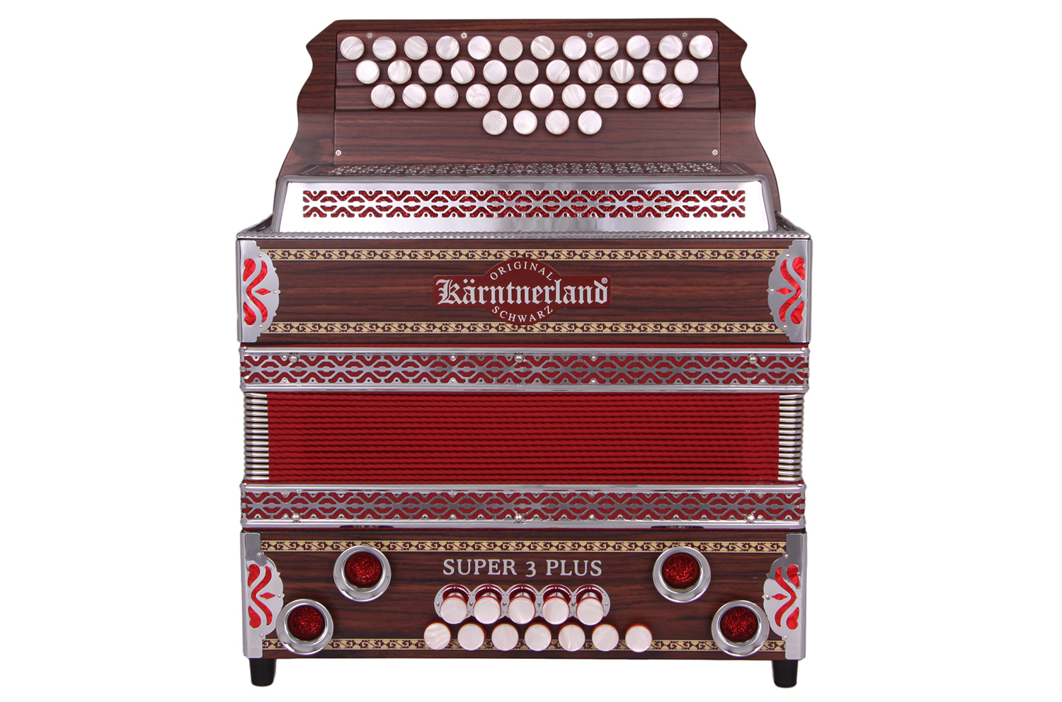 Steirische Harmonika Kärntnerland Super 3 Plus C/F/Bb