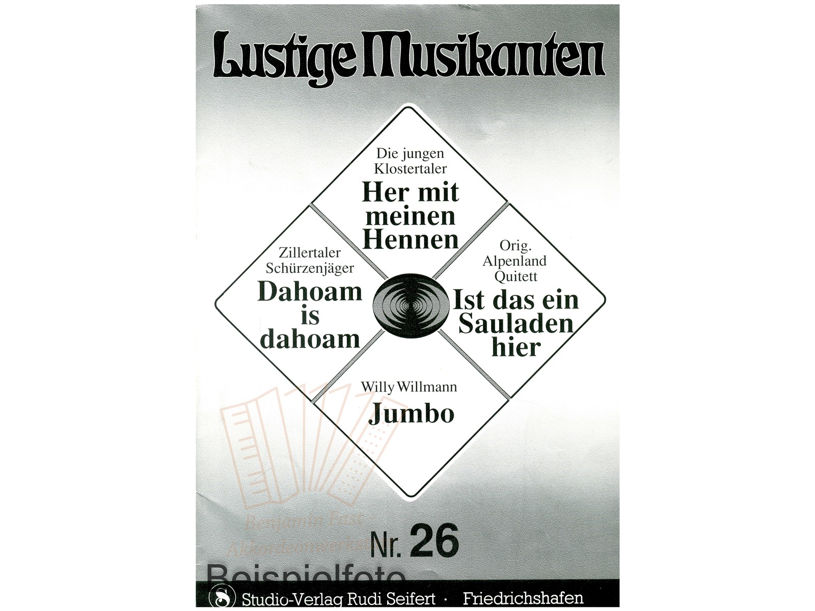 Lustige Musikanten 26 - Antiquariat Lustige Musikanten 26 - Antiquariat