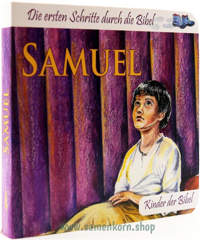 Pappbuch: Samuel - Kinder der Bibel Pappbuch: Samuel - Kinder der Bibel