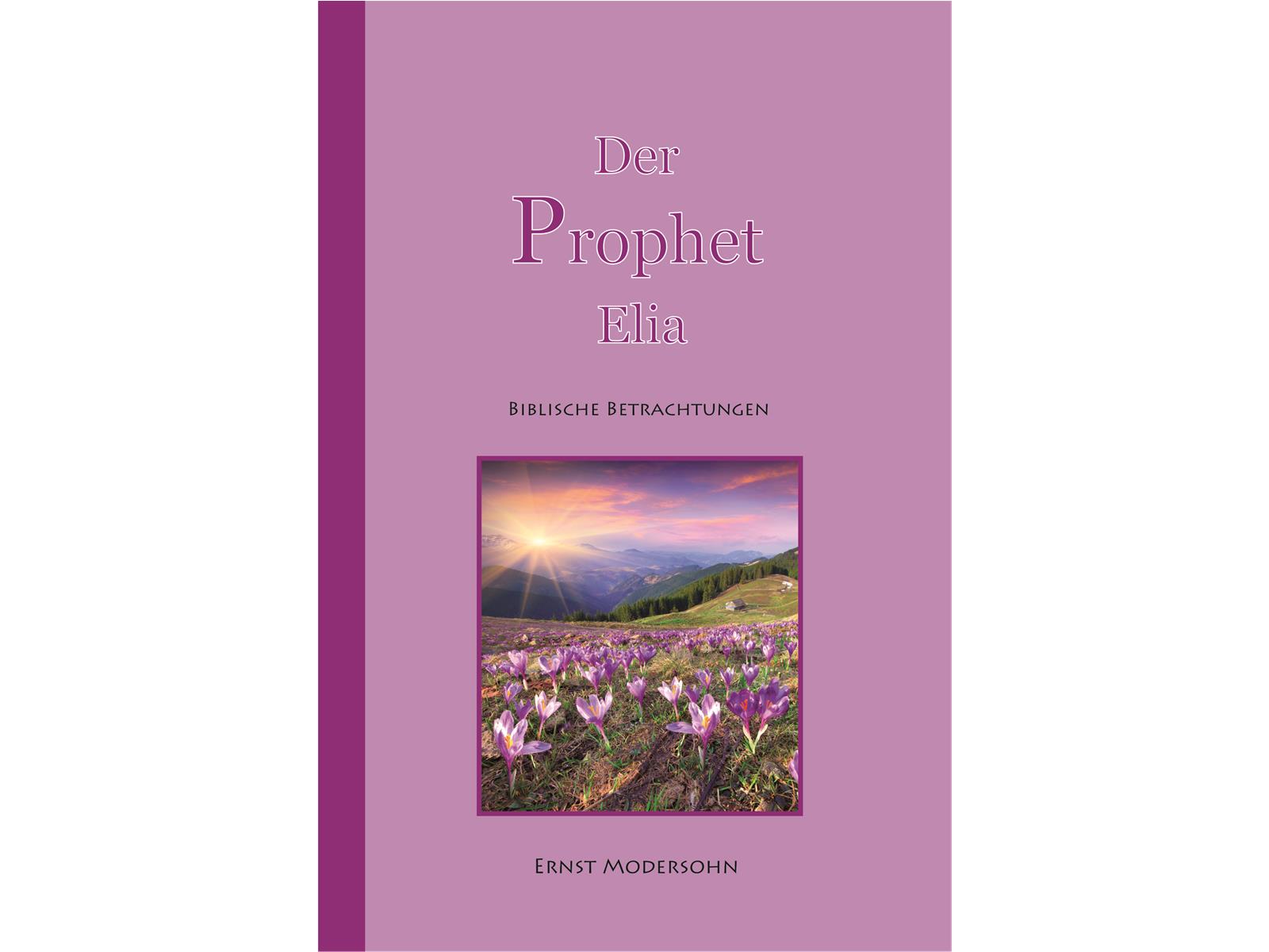 Der Prophet Elia - Buch, Modersohn Der Prophet Elia - Buch, Modersohn