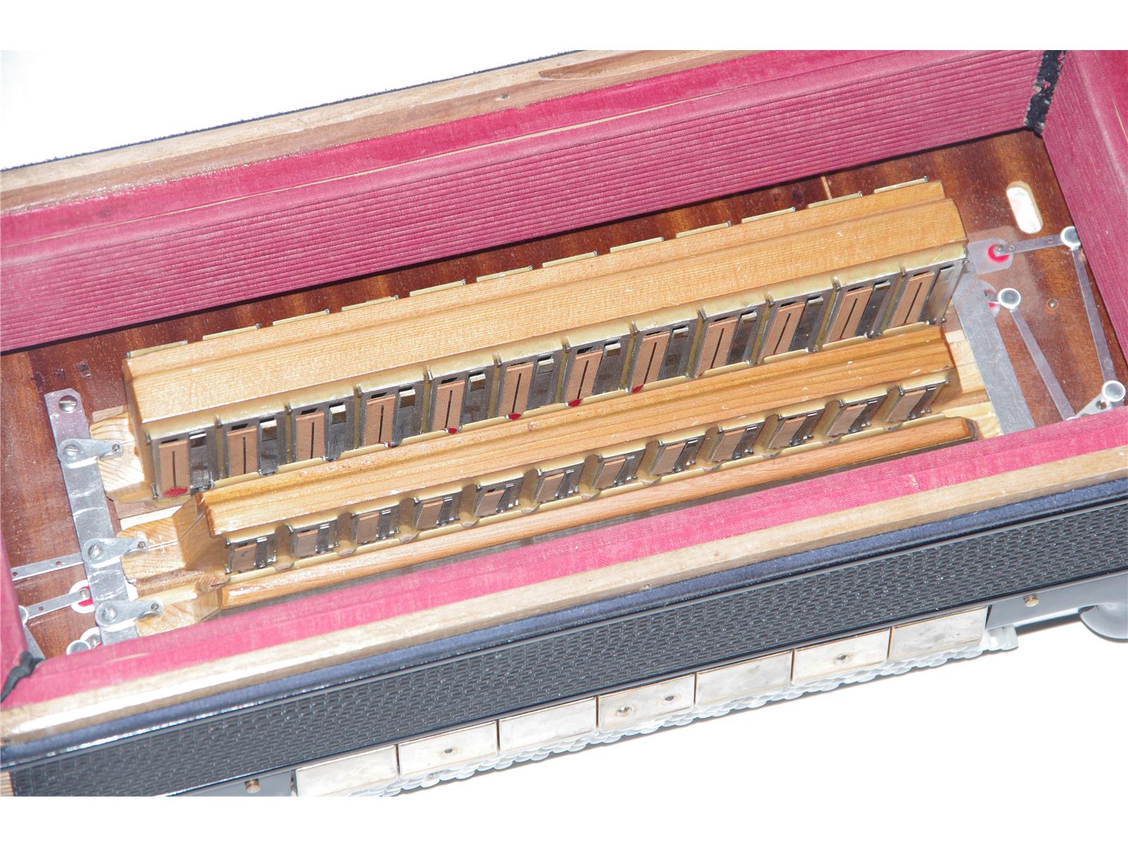Akkordeon Hohner Golina II 41/120/V/12/7, gebraucht Akkordeon Hohner Golina II 41/120/V/12/7, gebraucht