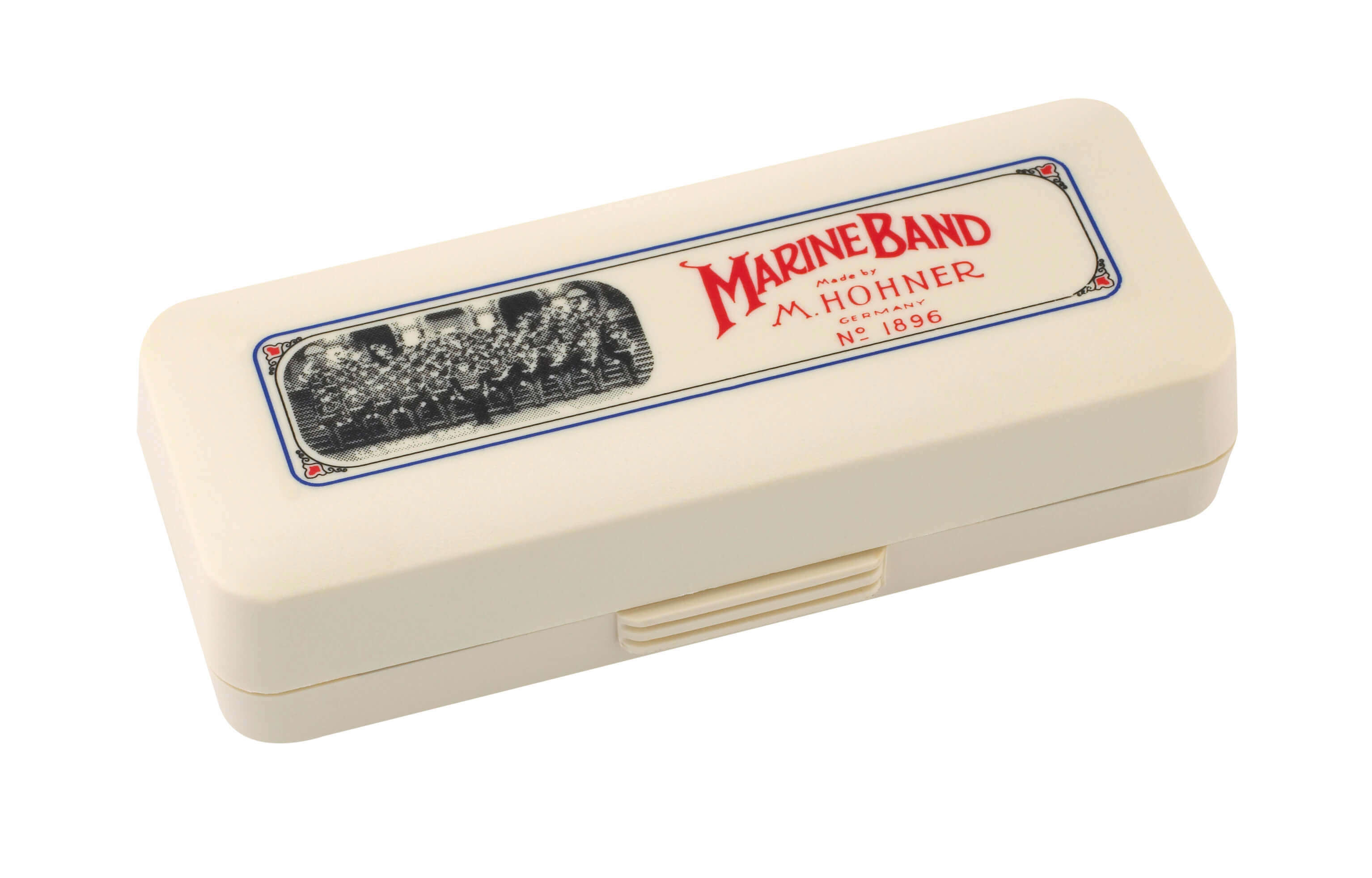 Mundharmonika Hohner Marine Band 1896 Classic Richter G