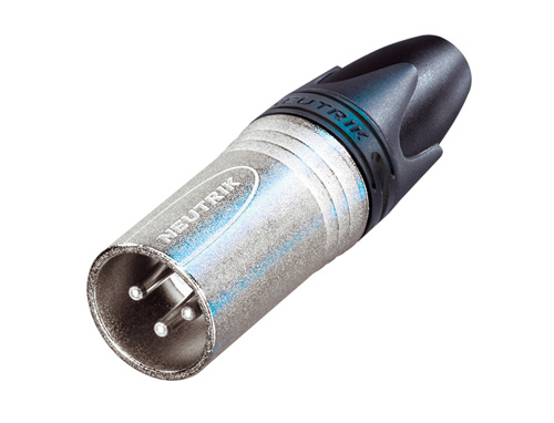 XLR-Stecker 3p. male NC3MXX Neutrik