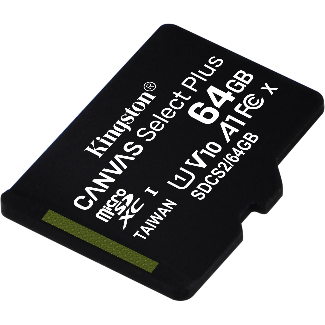 MicroSD Kingston 64GB Canvas Select Plus MircoSDXC 100MB/s SD Karte MicroSD Kingston 64GB Canvas Select Plus MircoSDXC 100MB/s SD Karte