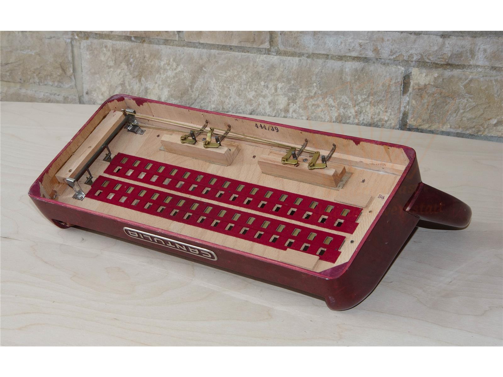 Diskantgehäuse Cantulia 2-chörig - gebraucht