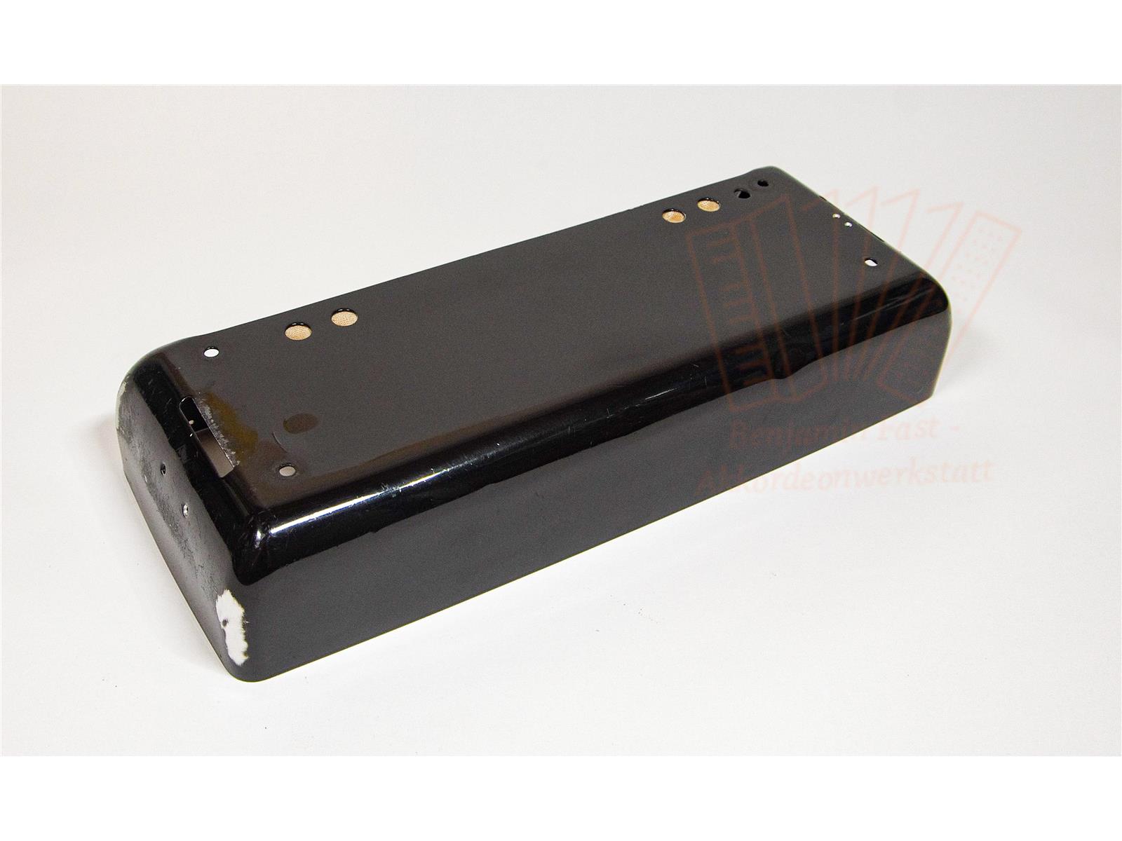 Basshaube Hohner Pirola III schwarz - stark gebraucht