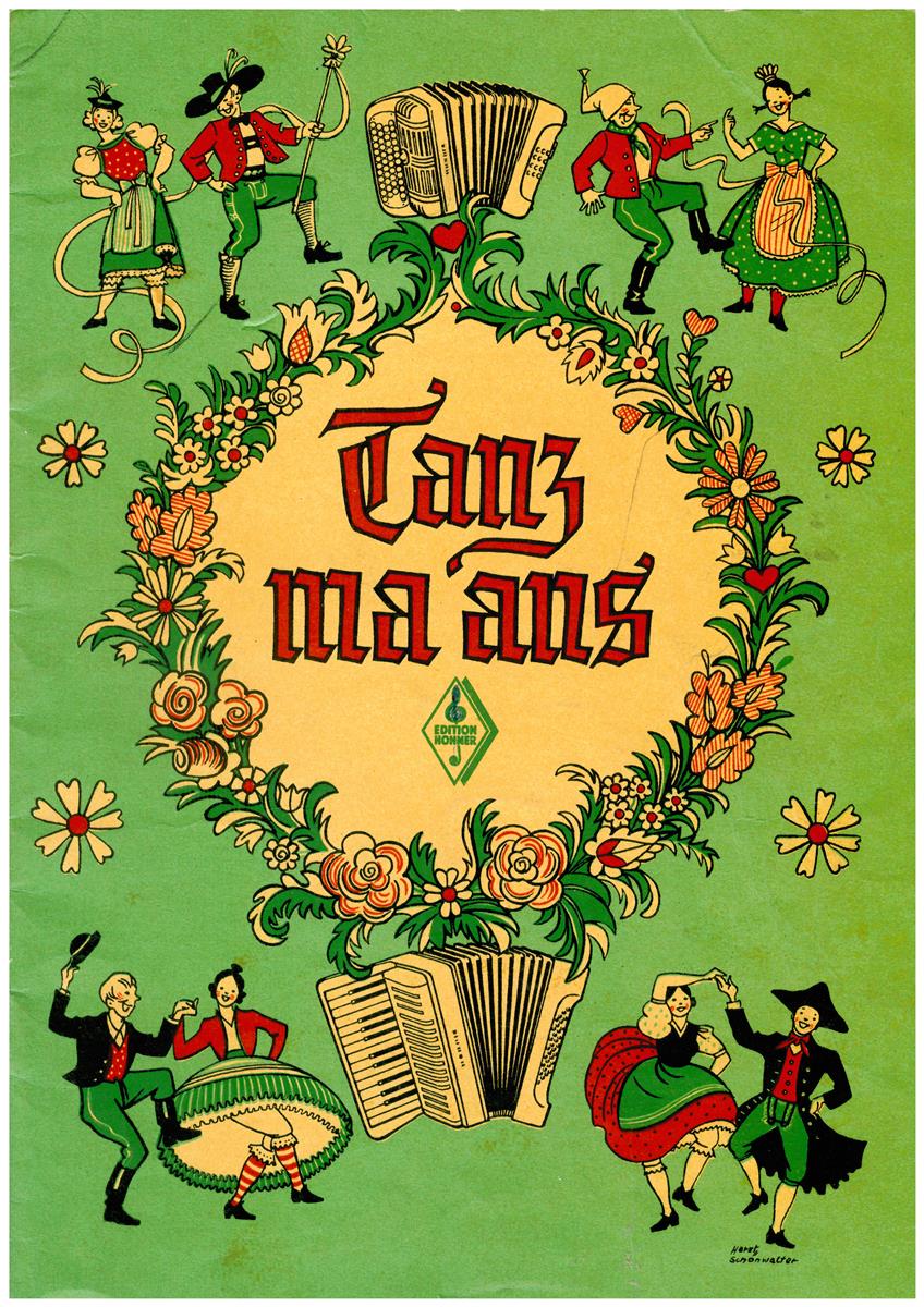 Tanz ma ans 1 - Antiquariat