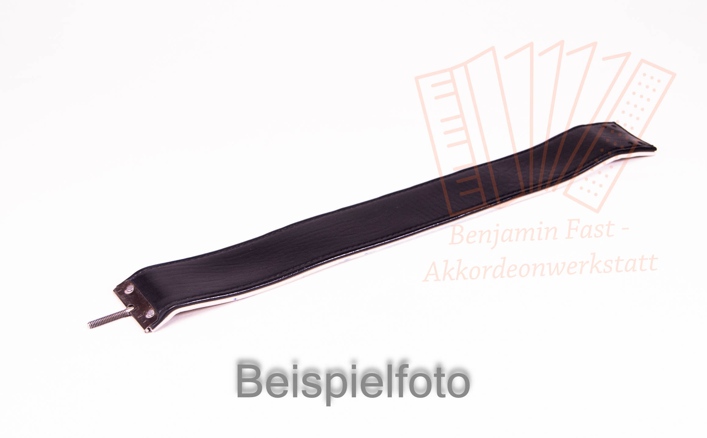 Bassband 420x50 Hohner 72 Bass Spindel gebraucht beige