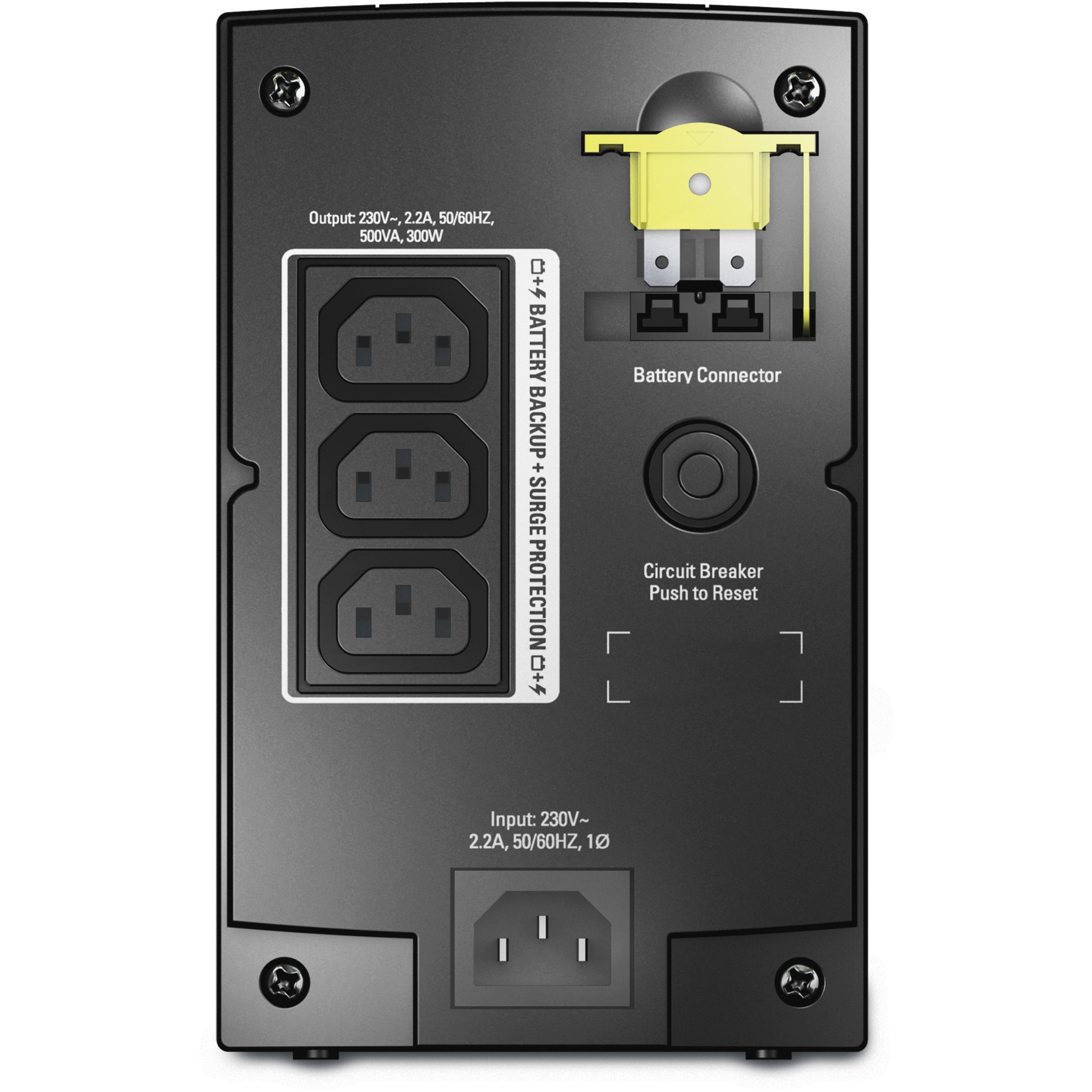 USV APC Back-UPS BX500CI 500VA USV APC Back-UPS BX500CI 500VA